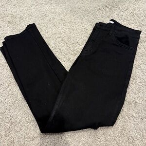 STS Blue Black Slim Jeans with Branded Waist Label